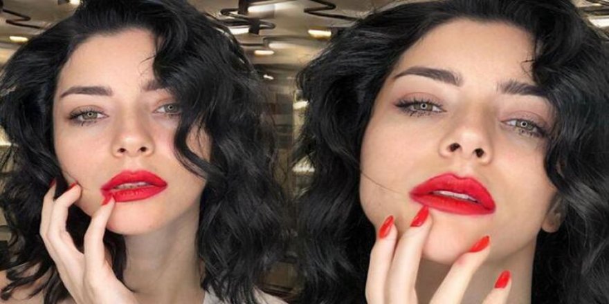 Merve Boluğur'dan şaşırtan ayak paylaşımı