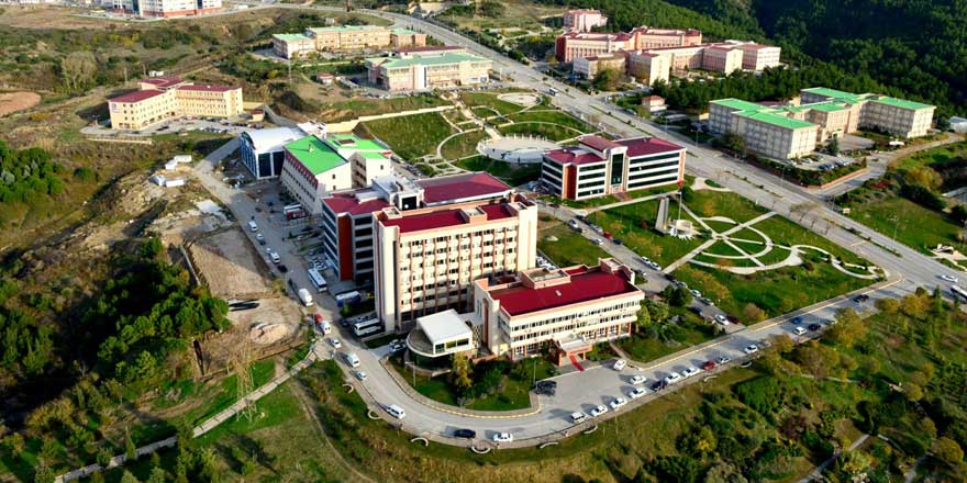 Onsekiz Mart Üniversitesi böyle duyurdu