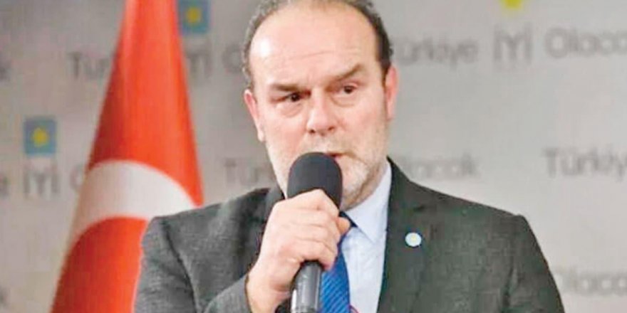 İYİ Partili Levent Özeren ifadeye çağrıldı