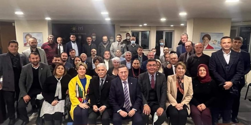 İYİ Parti Kocaeli'de 4 ayda 14 bin üyeye ulaştı