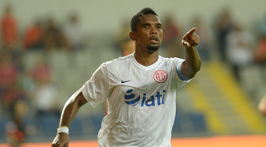 "Eto'o'yu satmama kararı aldık"