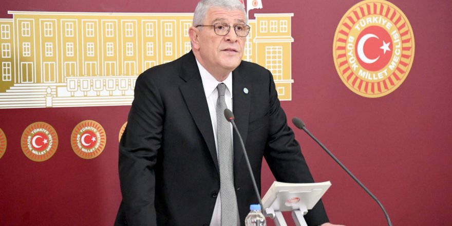 İYİ Partili Müsavat Dervişoğlu'ndan İBB'ye teftiş açıklaması