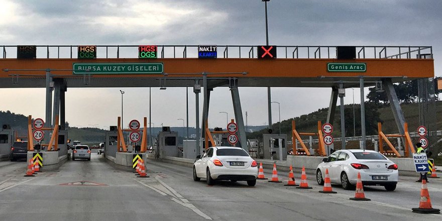 Köprü ve otoyollara da zam geliyor