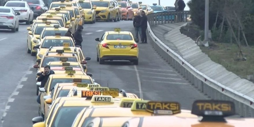 Bir zam da taksi ücretlerine! kısa mesafe 20 TL