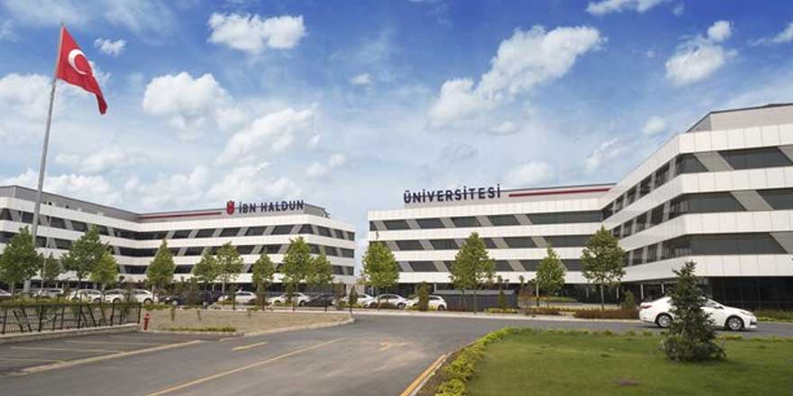 İbn Haldun Üniversitesi duyurdu tarih belli oldu