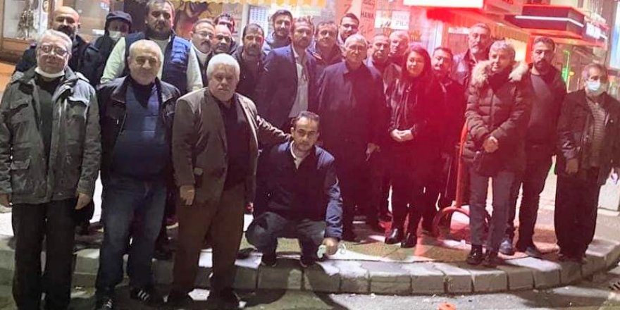 Uşaklılar Durmuş Yılmaz'a sahip çıktı