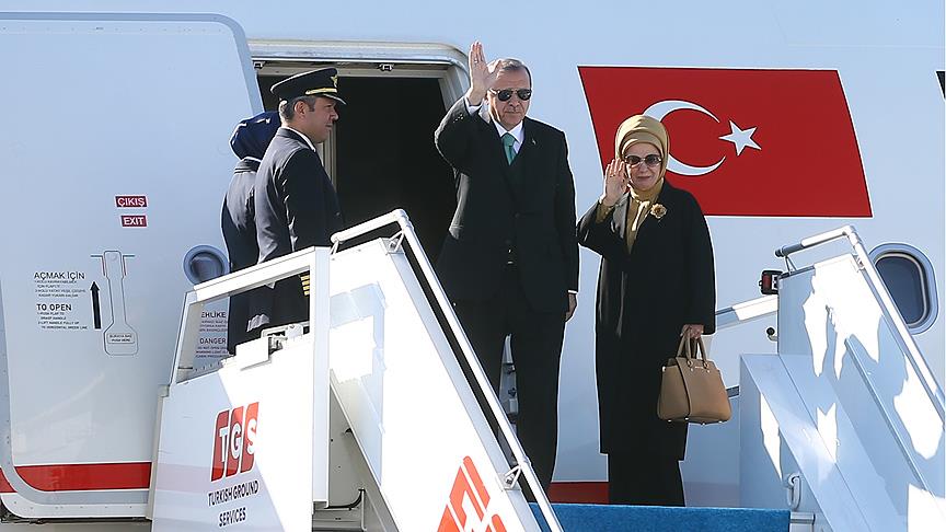 Cumhurbaşkanı Erdoğan Almanya'ya gidecek