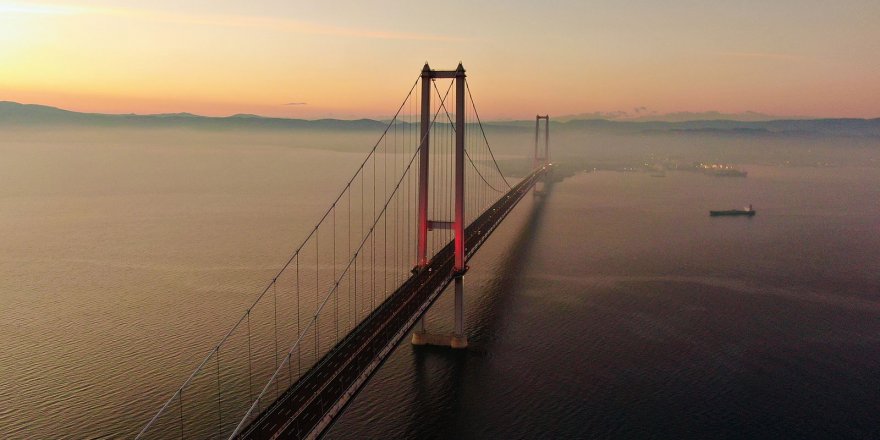 Yılbaşı gecesi Osmangazi Köprüsü'nde bekleyenlere iyi haber
