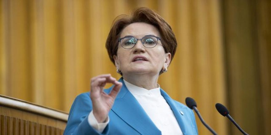 Meral Akşener'den Kazakistan açıklaması