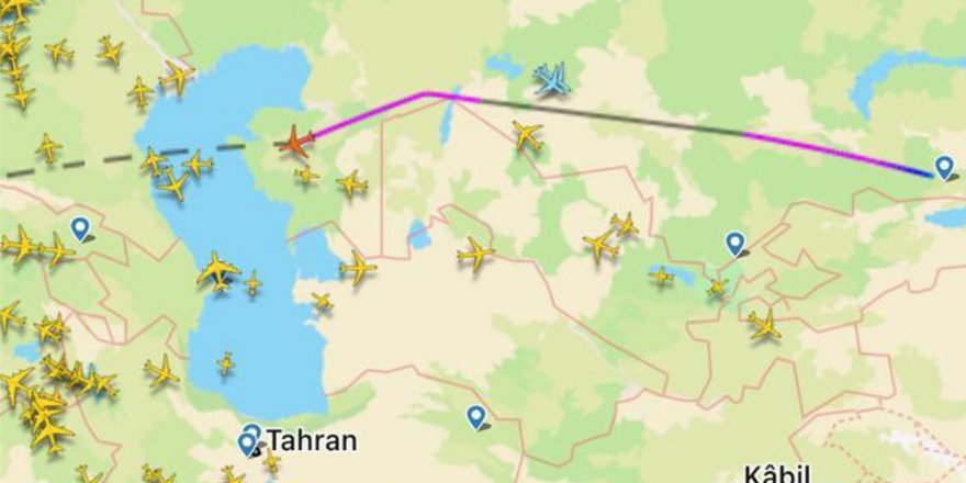 THY Yönetim Kurulu Başkanı İlker Aycı kargo uçağıyla Kazakistan'dan ayrıldı