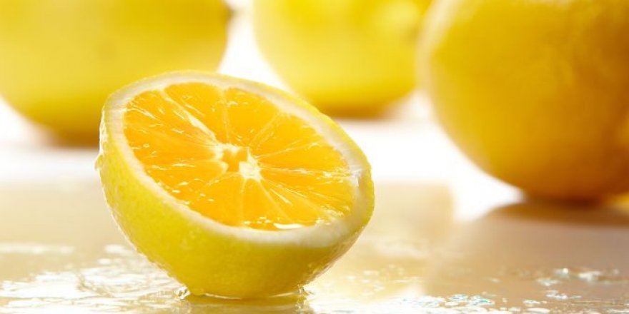 Limon diyetiyle ayda 10 kilo verebilirsiniz