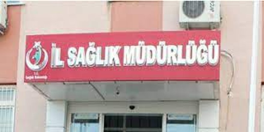 Kilis İl Sağlık Müdürlüğü araç kiralama hizmeti alım ilanı