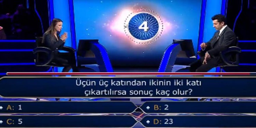 Ünlü dizi oyuncusu Elif Karagöz basit matematik sorusunu bilemedi