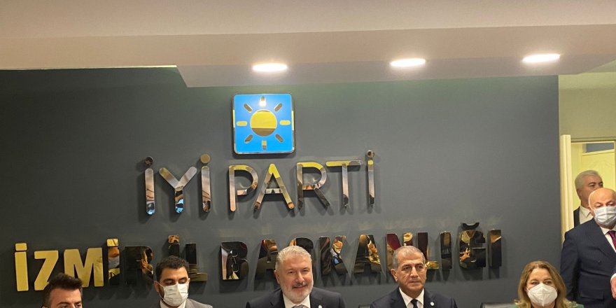 İYİ Parti’li Bahadır Erdem: Türkiye’nin üzerinden AKP köpüğünü alacağız