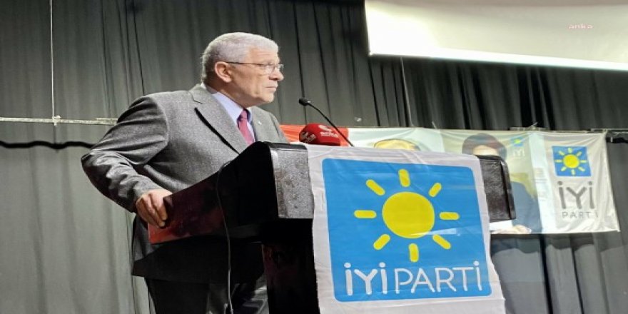 İYİ Partili Dervişoğlu: ‘Cumhurbaşkanlığı Hükümet Sistemini yerle bir edeceğiz’