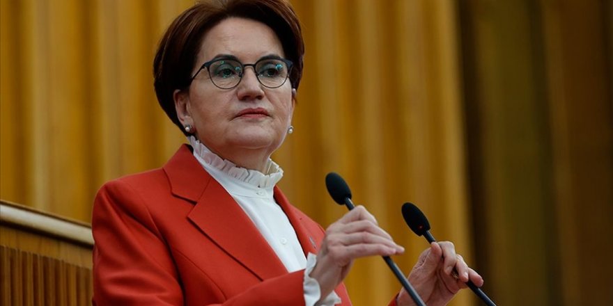 Akşener'den şehit askerler için başsağlığı mesajı