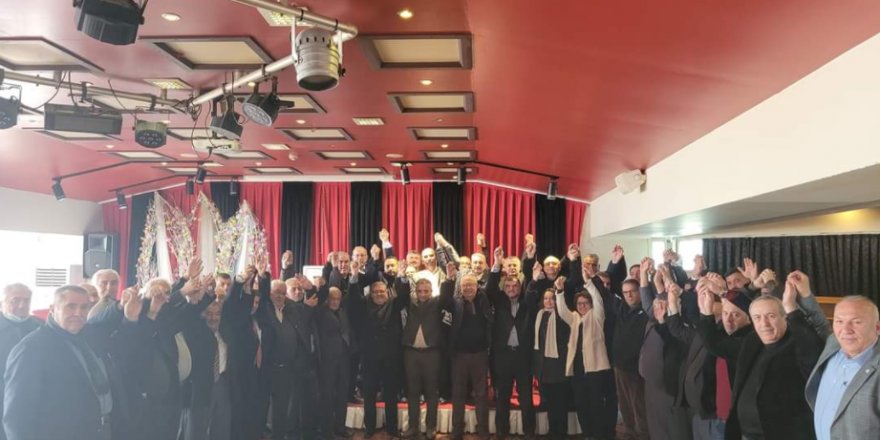 İYİ Parti'ye toplu katılım