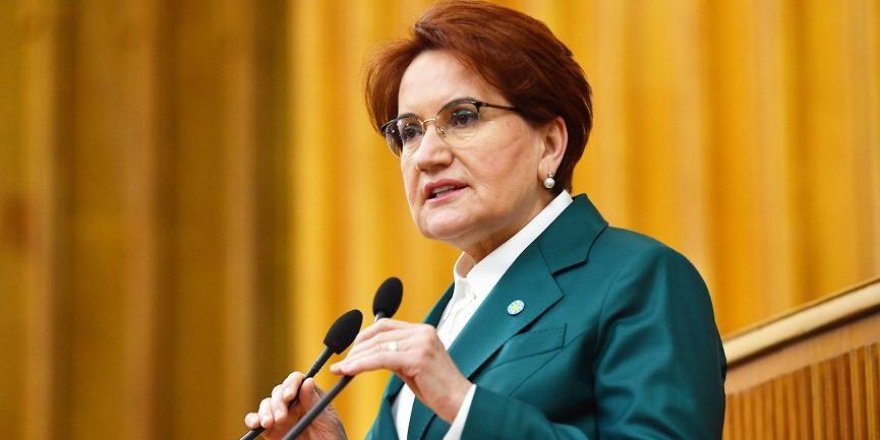 Meral Akşener'den Erdoğan'a: Vatandaşı aç gezerken lüks içinde sefa sürebilen vicdansız bir adam oldun