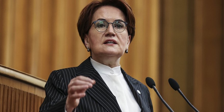 Meral Akşener'den Rauf Denktaş mesajı