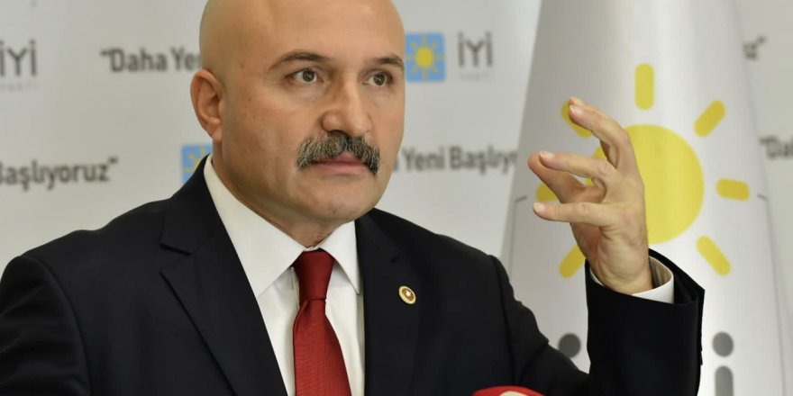 İYİ Partili Usta: AKP'nin 2023 hedefi fiyasko çöp olmuştur