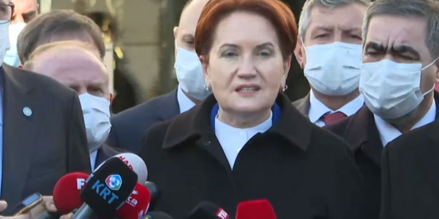 Akşener'den HDP'li Semra Güzel için fezleke kararı