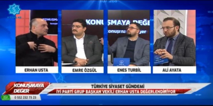 İYİ Parti’li Erhan Usta’dan zehir zemberek FETÖ açıklaması