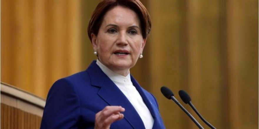 İYİ Parti lideri Akşener, Cumhurbaşkanı Erdoğan'a öyle bir mesaj gönderdi ki