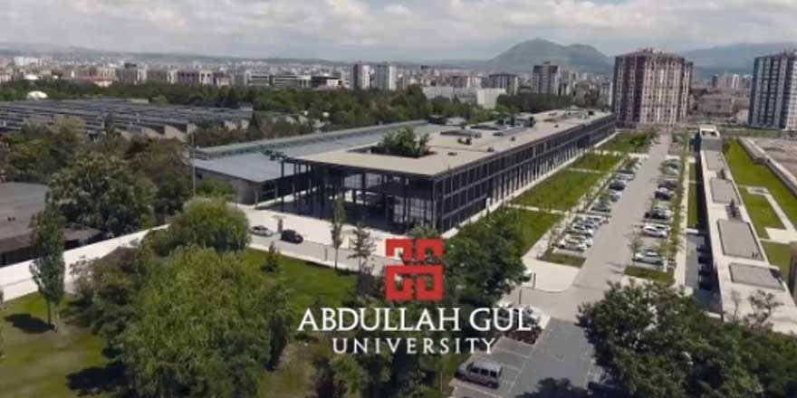 Abdullah Gül Üniversitesi ilanı verdi