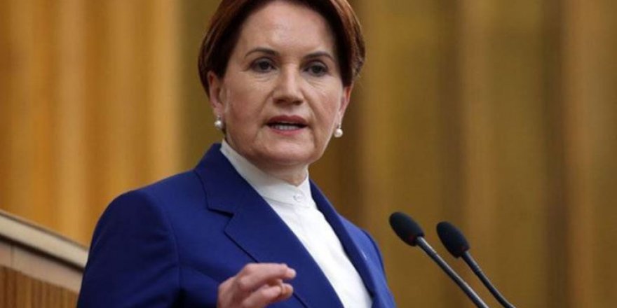 Meral Akşener'den Erdoğan'a Öcalan tepkisi