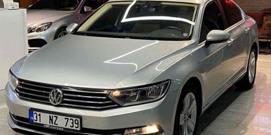 Gaziantep'te 2017 model otomatik vites 1.6 TDI Comfortline Passat icradan satılıktır