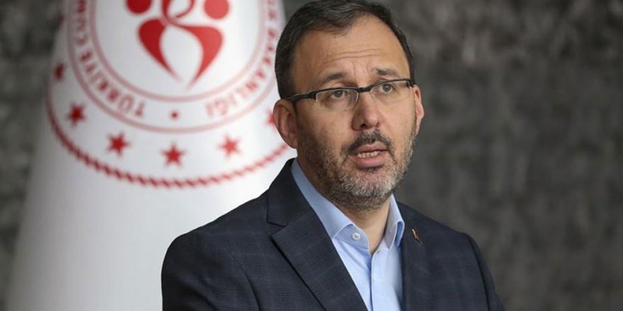 Gençlik ve Spor Bakanı Bakan Kasapoğlu: Yurtlarımızda internet kotasını yükselttik