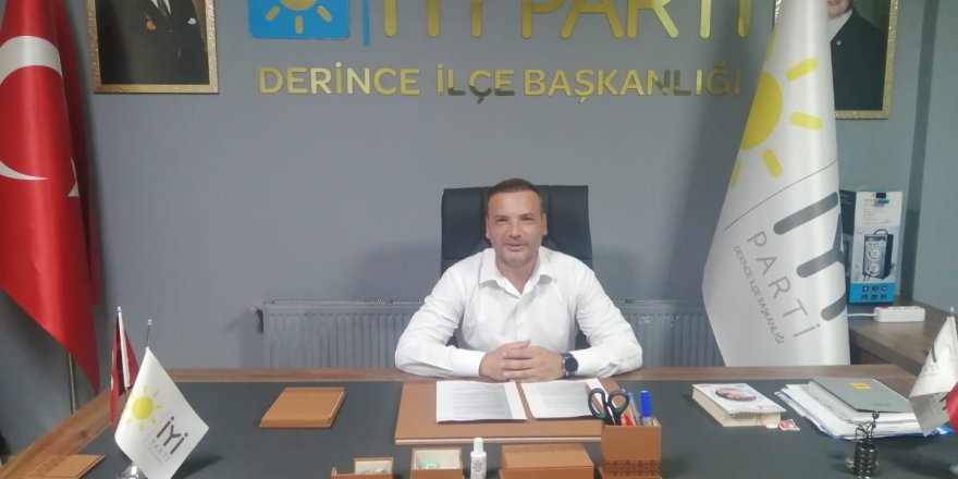 İYİ Partili Başkan'dan Tahir Büyükakın'a tepki