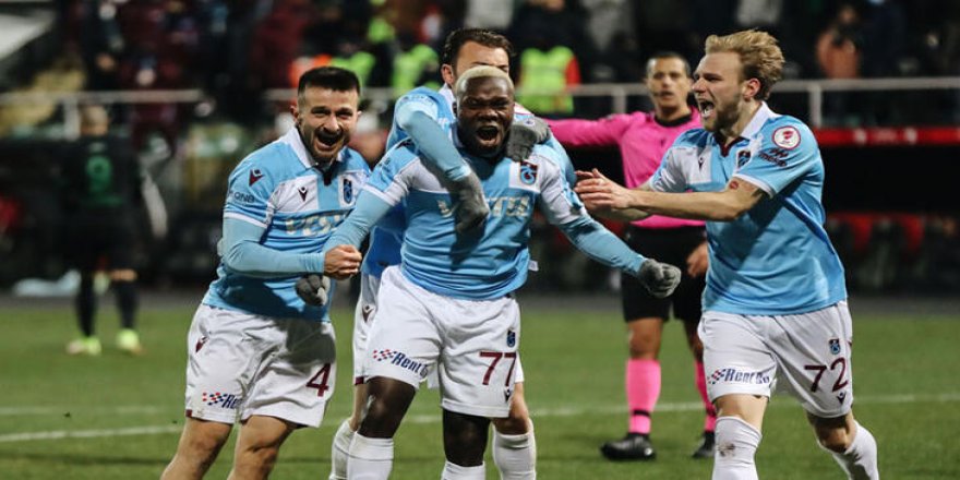 Trabzonspor’da rota yeniden Konyaspor