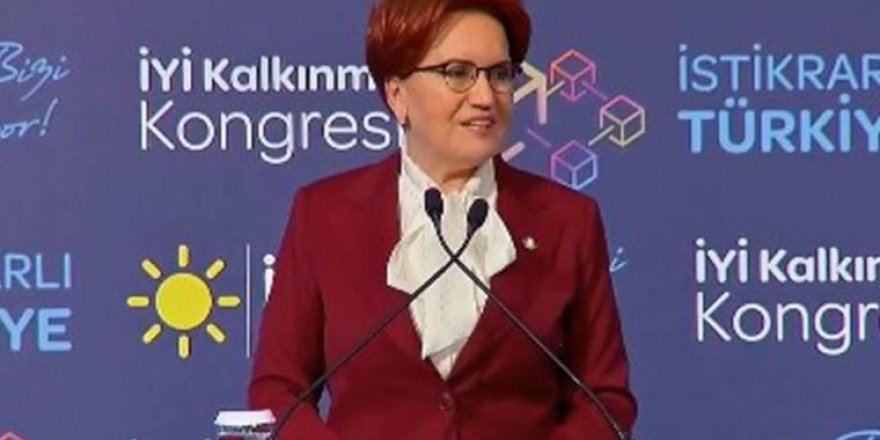 Akşener sert çıktı: Bu kriz tarihe 'Erdoğan krizi' olarak geçecek