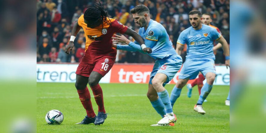 Kayserispor'da Mert Çetin göz dolduruyor