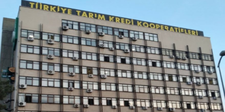 Türkiye Tarım Kooperatifleri personel alacak
