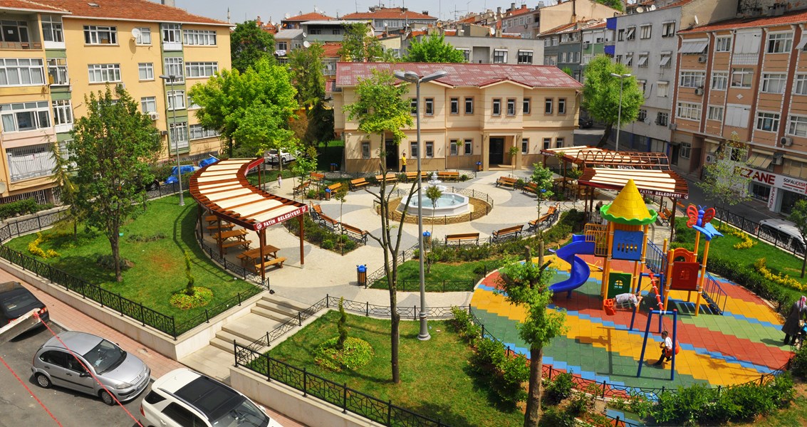 Muhtar Osman Güven  Parkı yeniden hizmette
