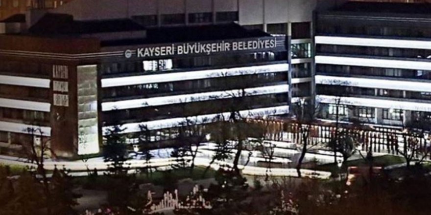 Kayseri Büyükşehir Belediyesi 66 personel alacak