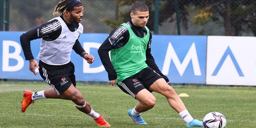 Beşiktaş'ta Demir Grup Sivasspor maçının hazırlıkları başladı