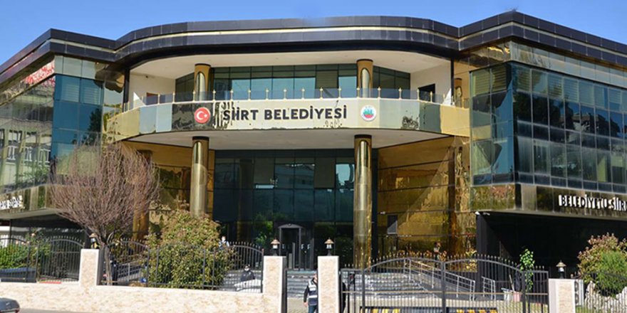 Siirt Belediye Başkanlığı 100 personel alacak