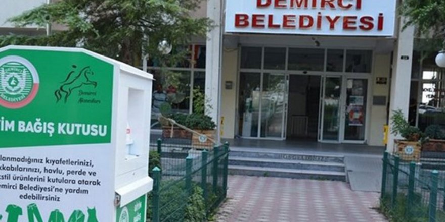 Manisa Demirci Belediyesi 14 işçi alacak