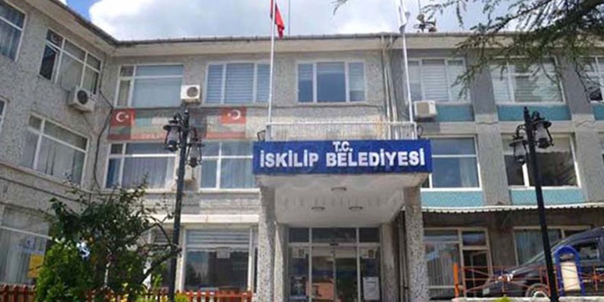 Çorum İskilip Belediyesi memur alacak