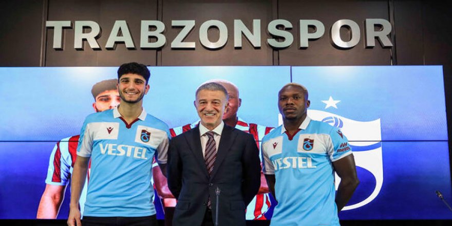 Trabzonspor’da Kouassi ve Emrehan imzayı attı
