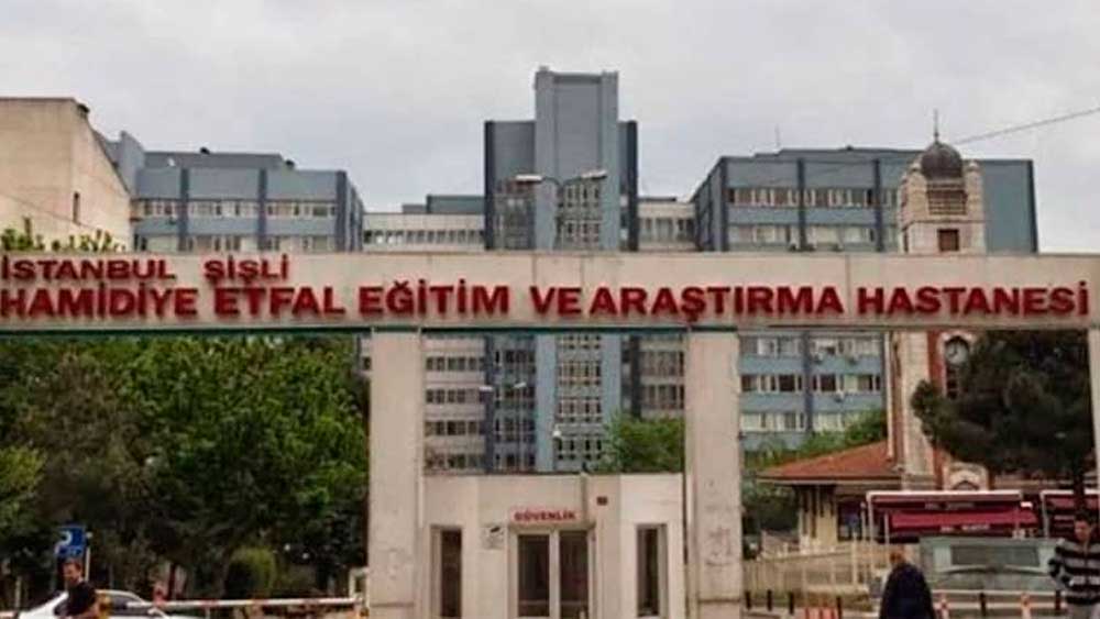 Şişli Hamidiye Etfal Eğitim ve Araştırma Hastanesi duyurdu