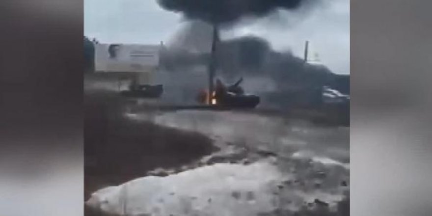 Kiev’de esir alınan Rus askerlerinin görüntüleri paylaşıldı