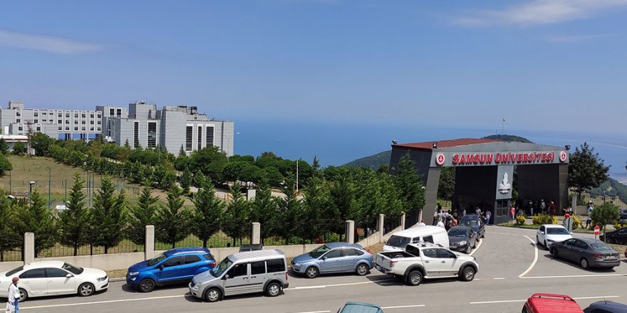 Samsun Üniversitesi 19 sözleşmeli personel alacak