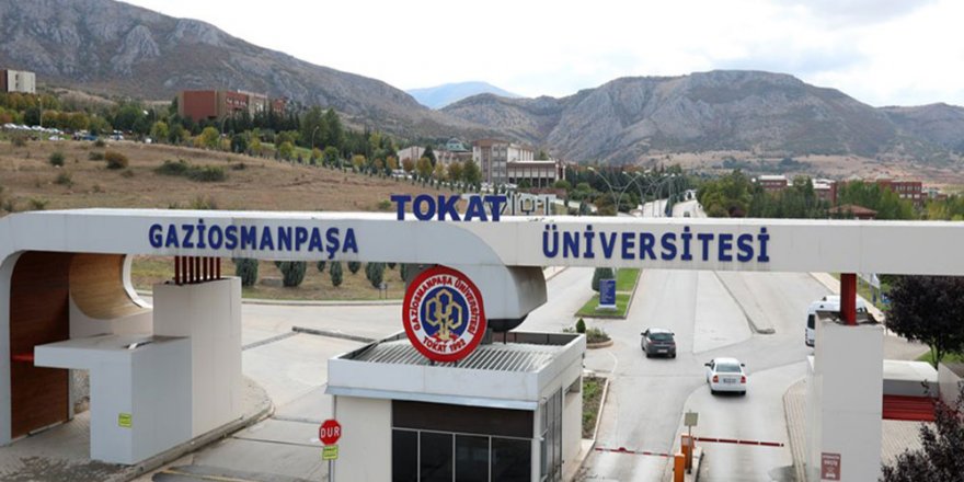 Tokat Gaziosmanpaşa Üniversitesi personel alacak
