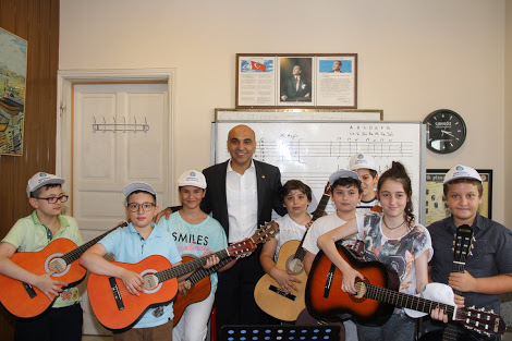 Ücretsiz Yaz Sanat Okulu devam ediyor