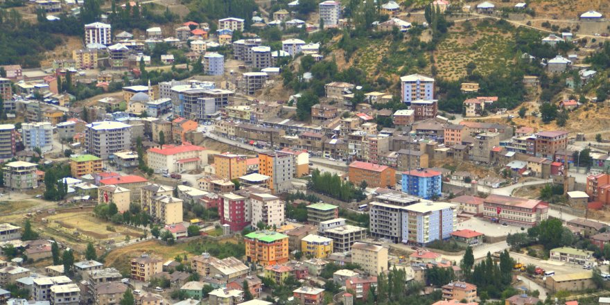 Hakkari'de icradan satılık arsa