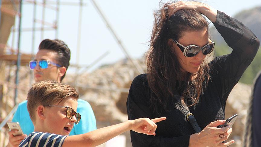 Liv Tyler Efes Antik Kenti'nde